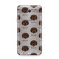 Cockachon Icon with Name Samsung Galaxy J7 2017 Case