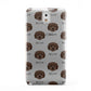 Cockachon Icon with Name Samsung Galaxy Note 3 Case