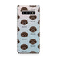 Cockachon Icon with Name Samsung Galaxy S10 Plus Case