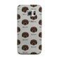 Cockachon Icon with Name Samsung Galaxy S6 Edge Case
