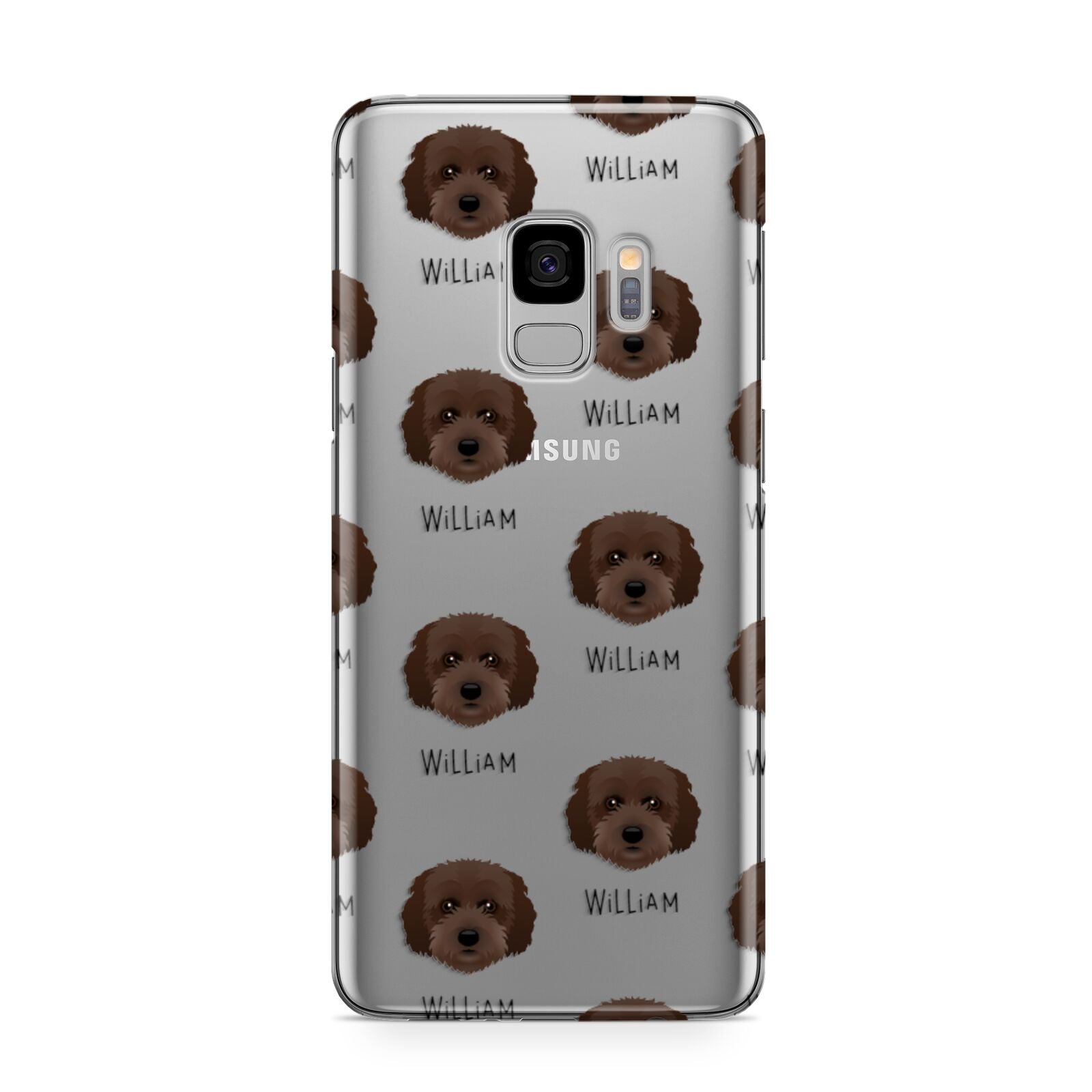 Cockachon Icon with Name Samsung Galaxy S9 Case