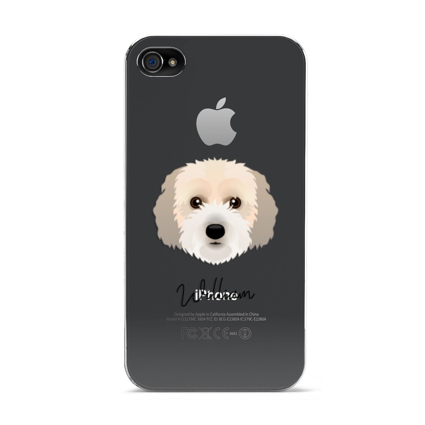 Cockachon Personalised Apple iPhone 4s Case