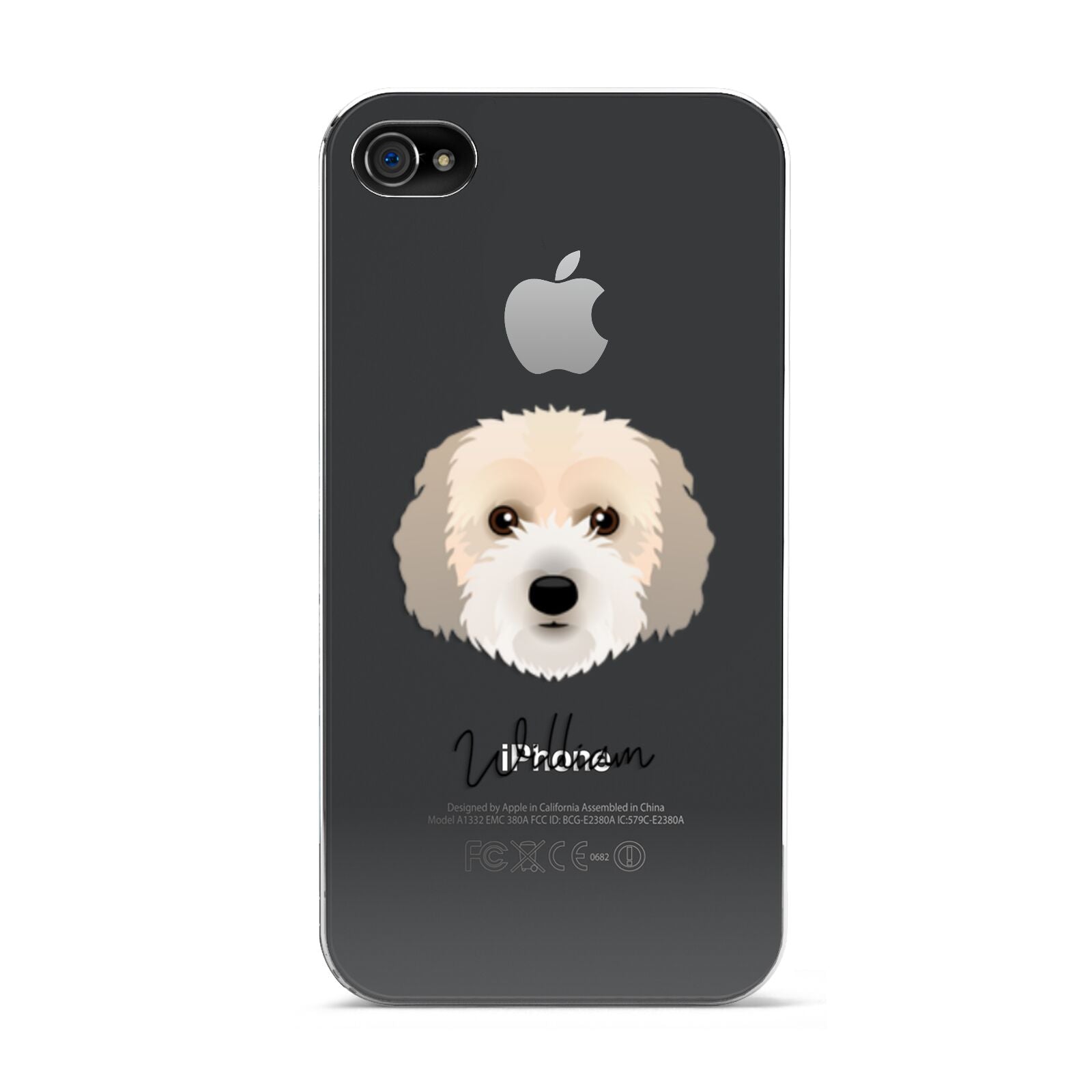 Cockachon Personalised Apple iPhone 4s Case