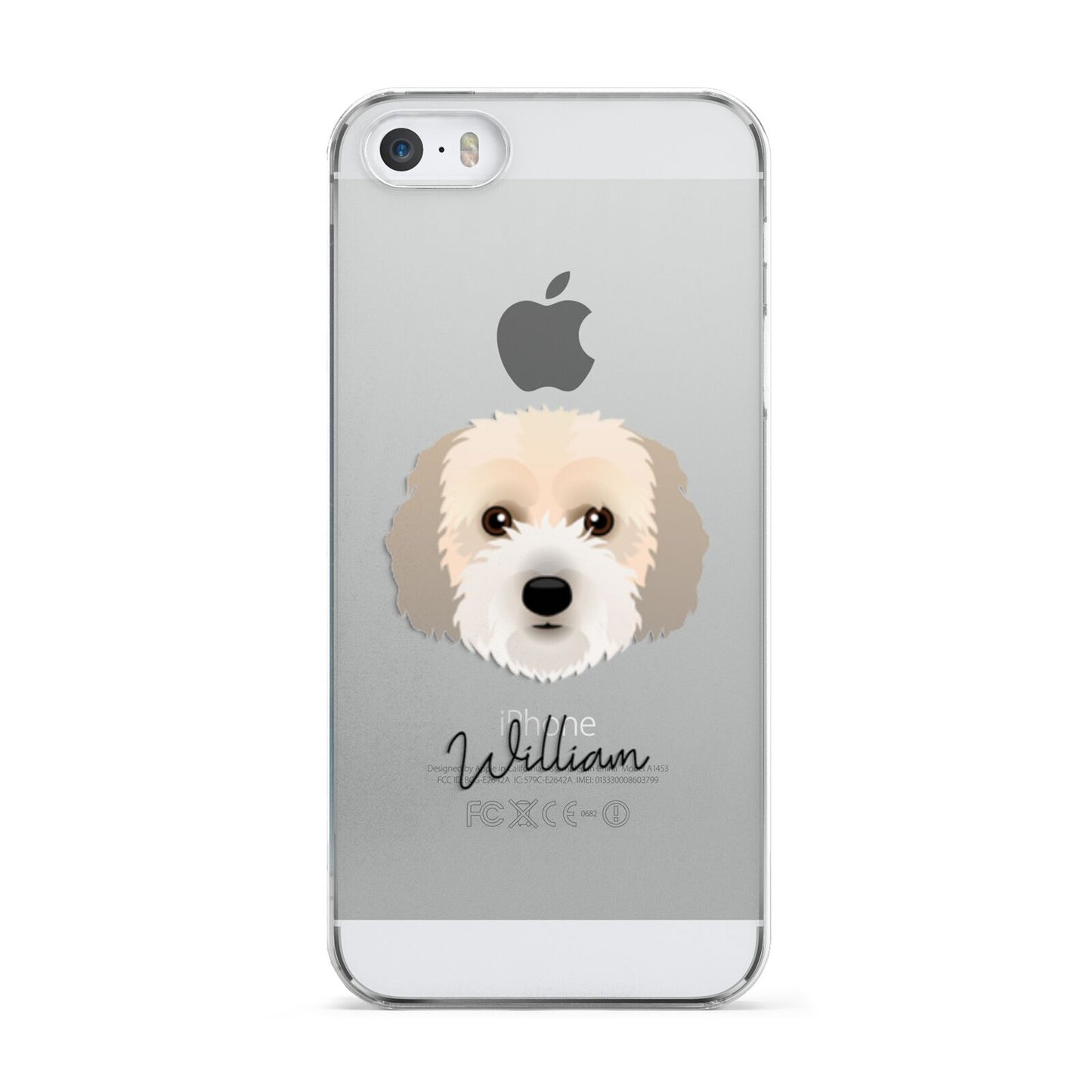 Cockachon Personalised Apple iPhone 5 Case