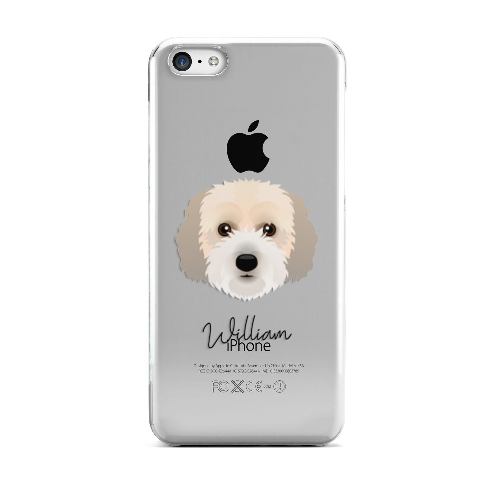 Cockachon Personalised Apple iPhone 5c Case