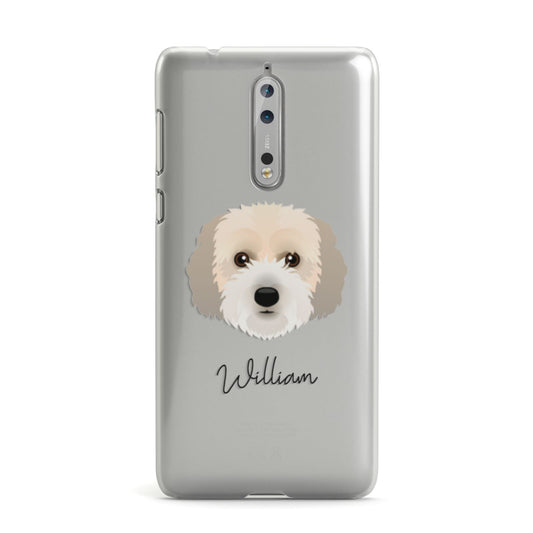 Cockachon Personalised Nokia Case