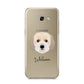 Cockachon Personalised Samsung Galaxy A5 2017 Case on gold phone