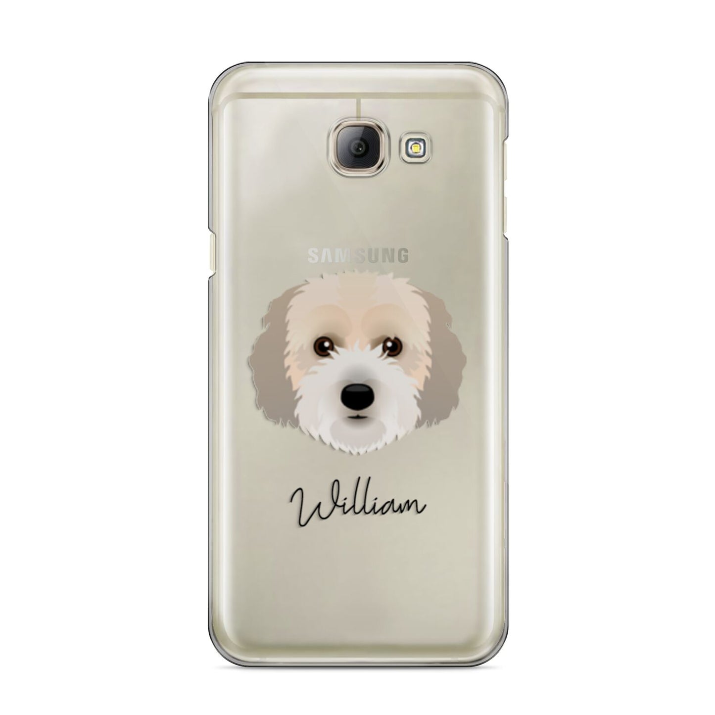 Cockachon Personalised Samsung Galaxy A8 2016 Case
