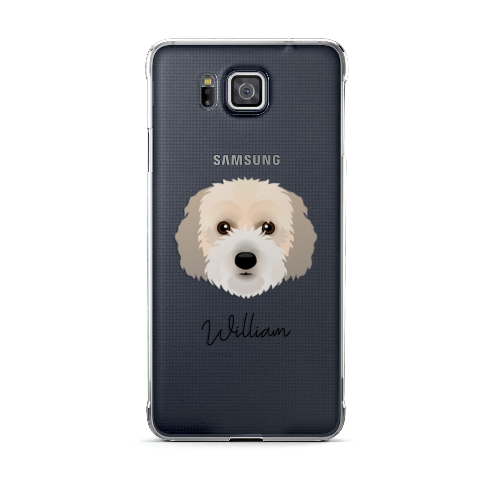 Cockachon Personalised Samsung Galaxy Alpha Case