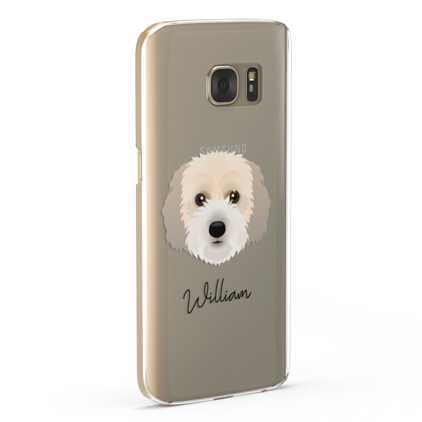 Cockachon Personalised Samsung Galaxy Case Fourty Five Degrees