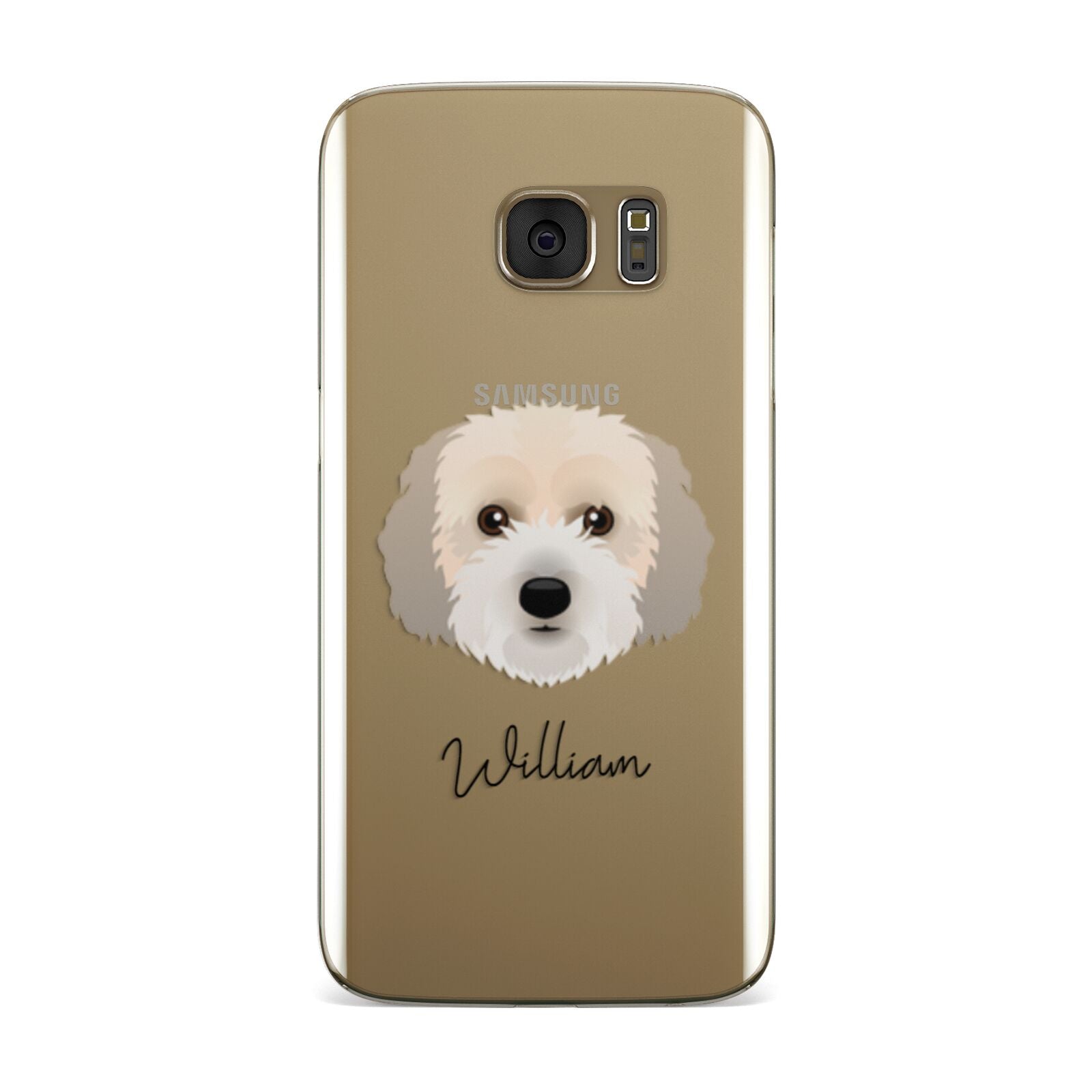 Cockachon Personalised Samsung Galaxy Case