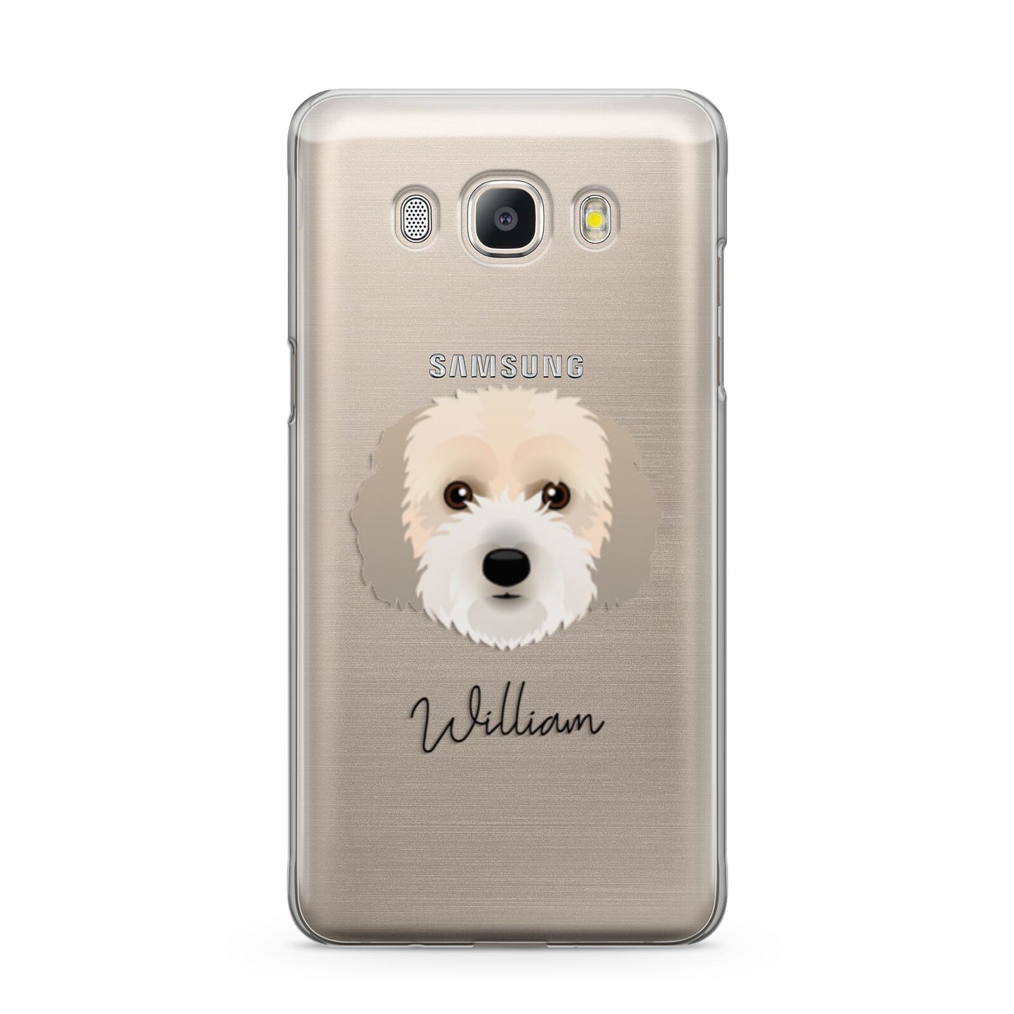 Cockachon Personalised Samsung Galaxy J5 2016 Case