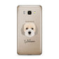 Cockachon Personalised Samsung Galaxy J7 2016 Case on gold phone