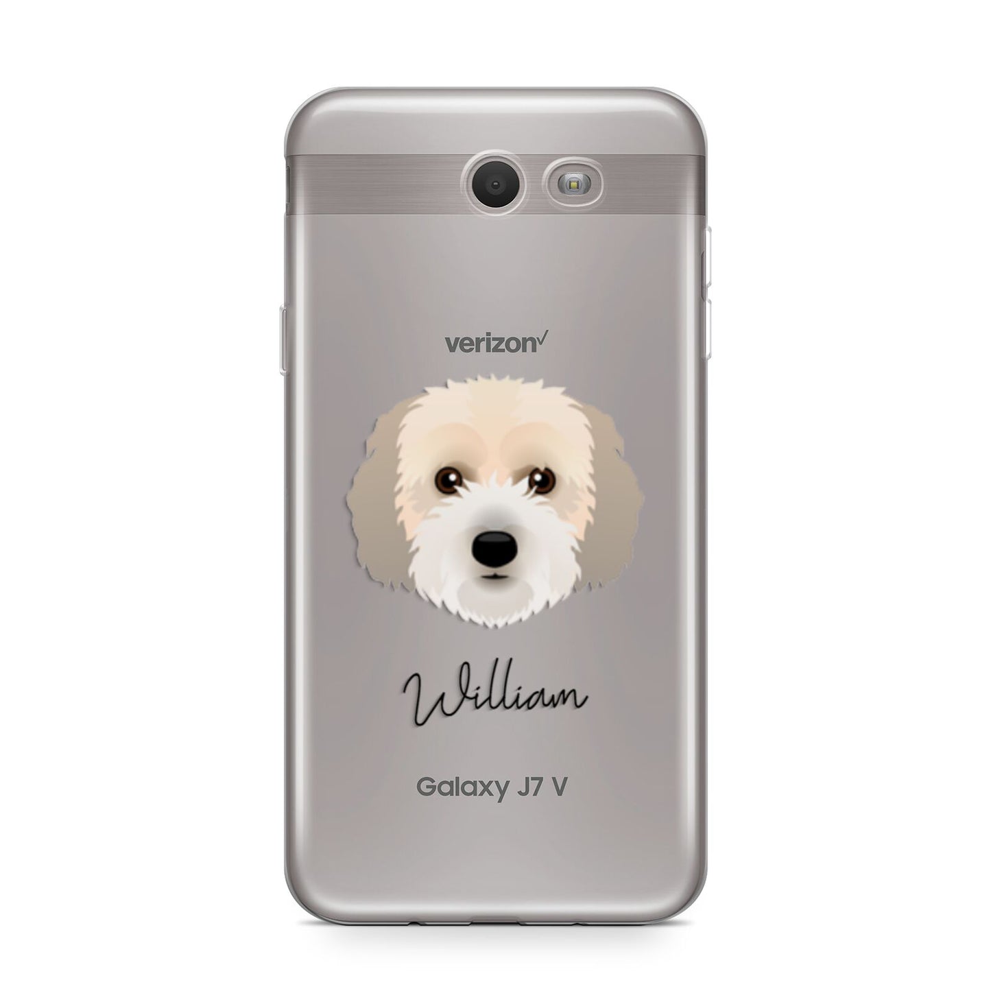 Cockachon Personalised Samsung Galaxy J7 2017 Case