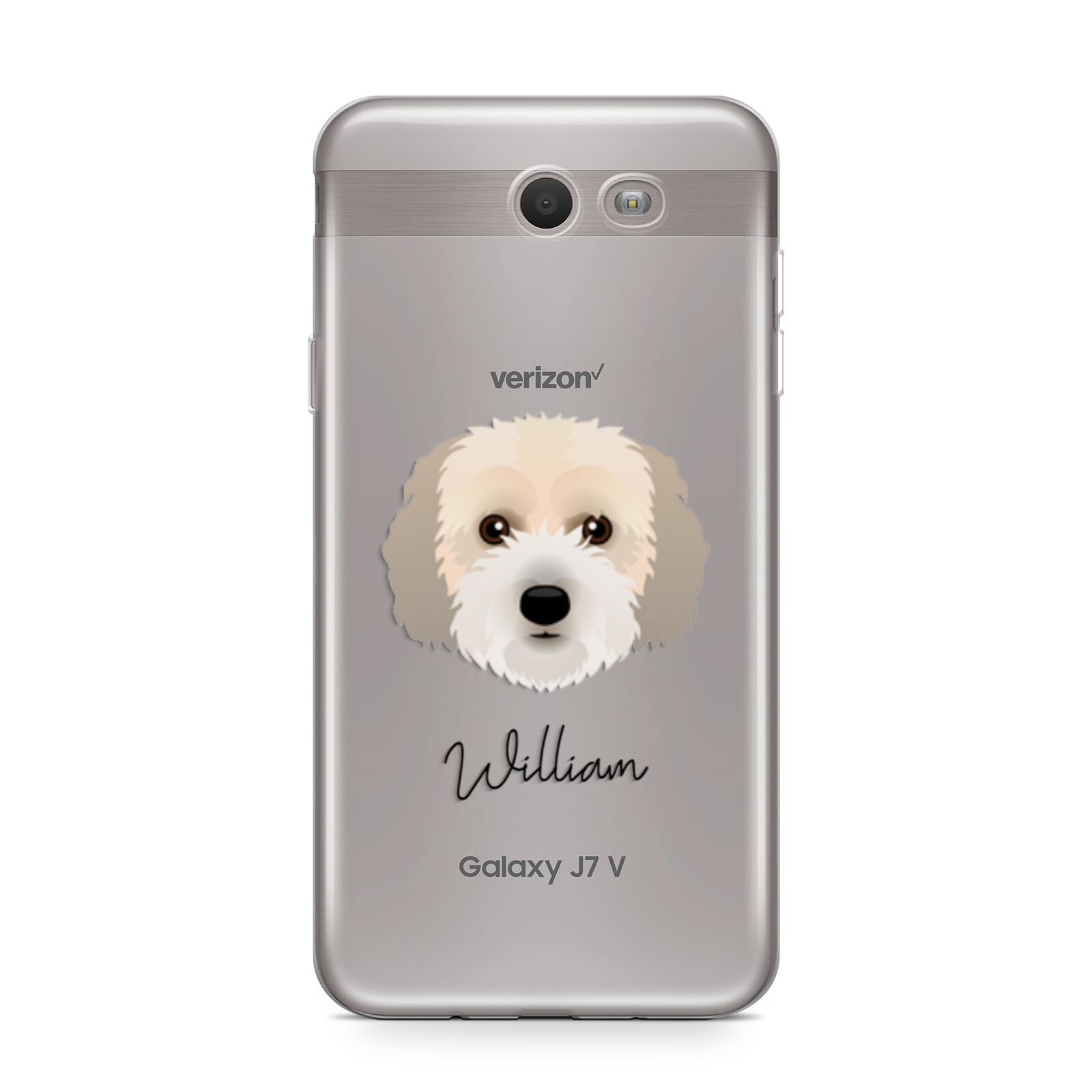 Cockachon Personalised Samsung Galaxy J7 2017 Case