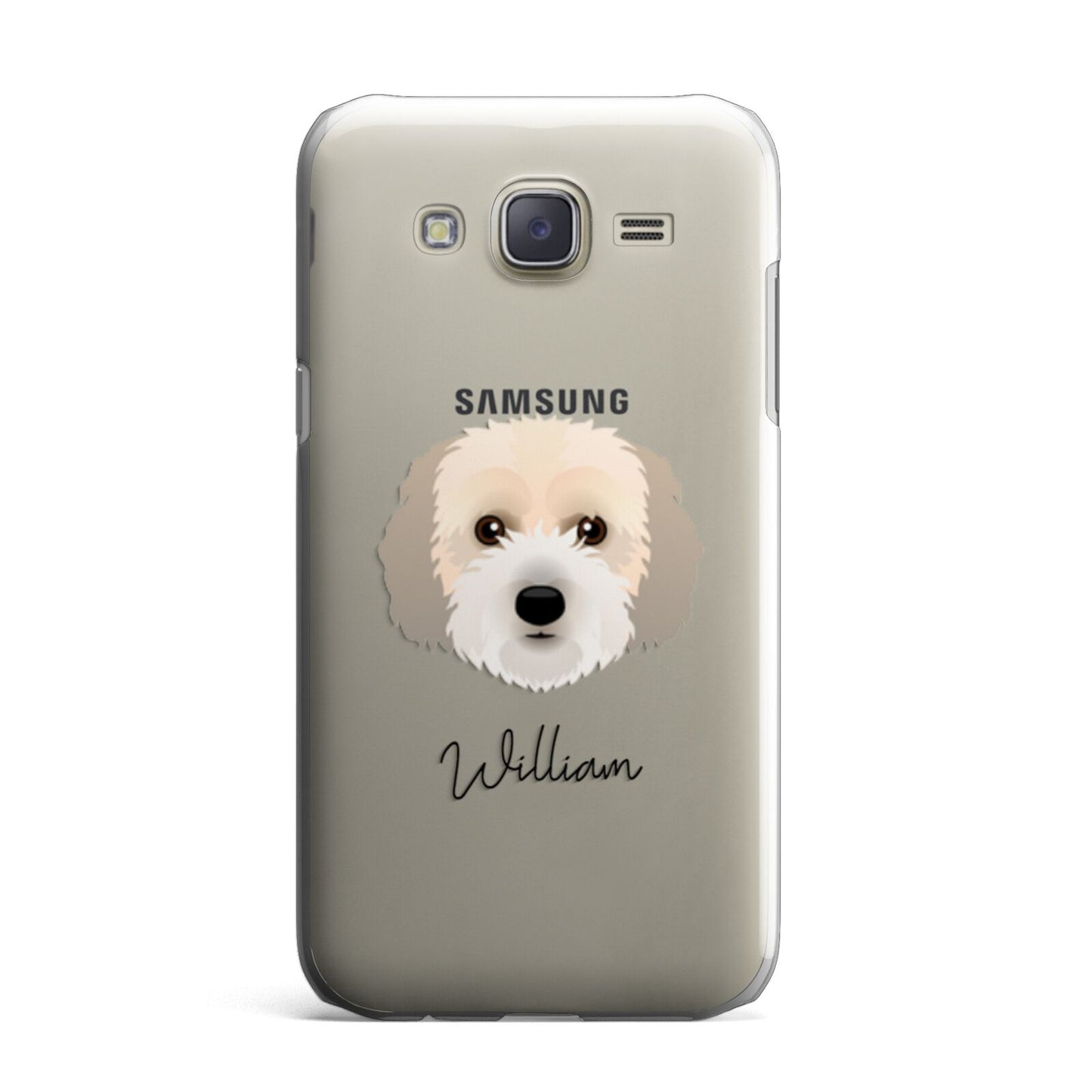 Cockachon Personalised Samsung Galaxy J7 Case