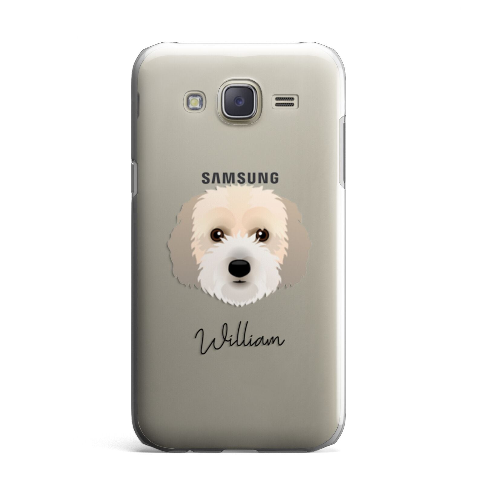 Cockachon Personalised Samsung Galaxy J7 Case