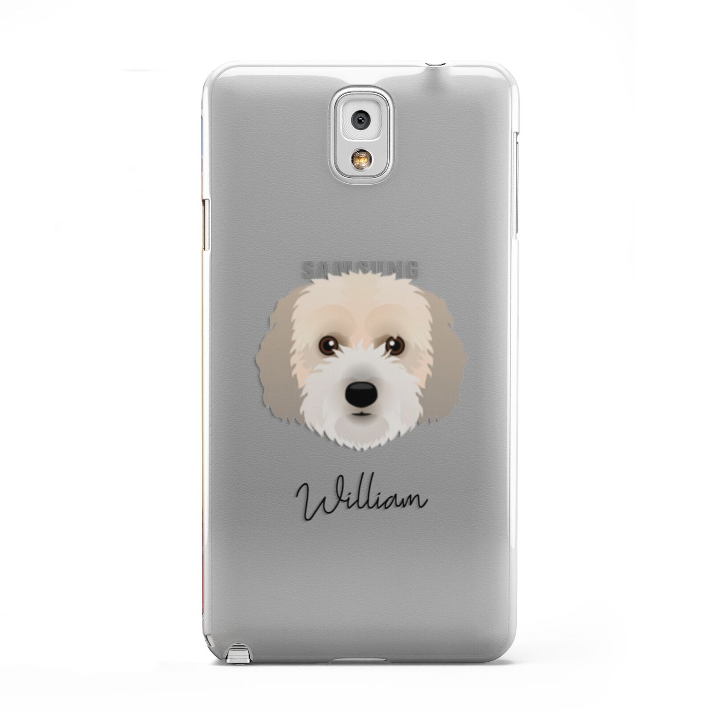 Cockachon Personalised Samsung Galaxy Note 3 Case