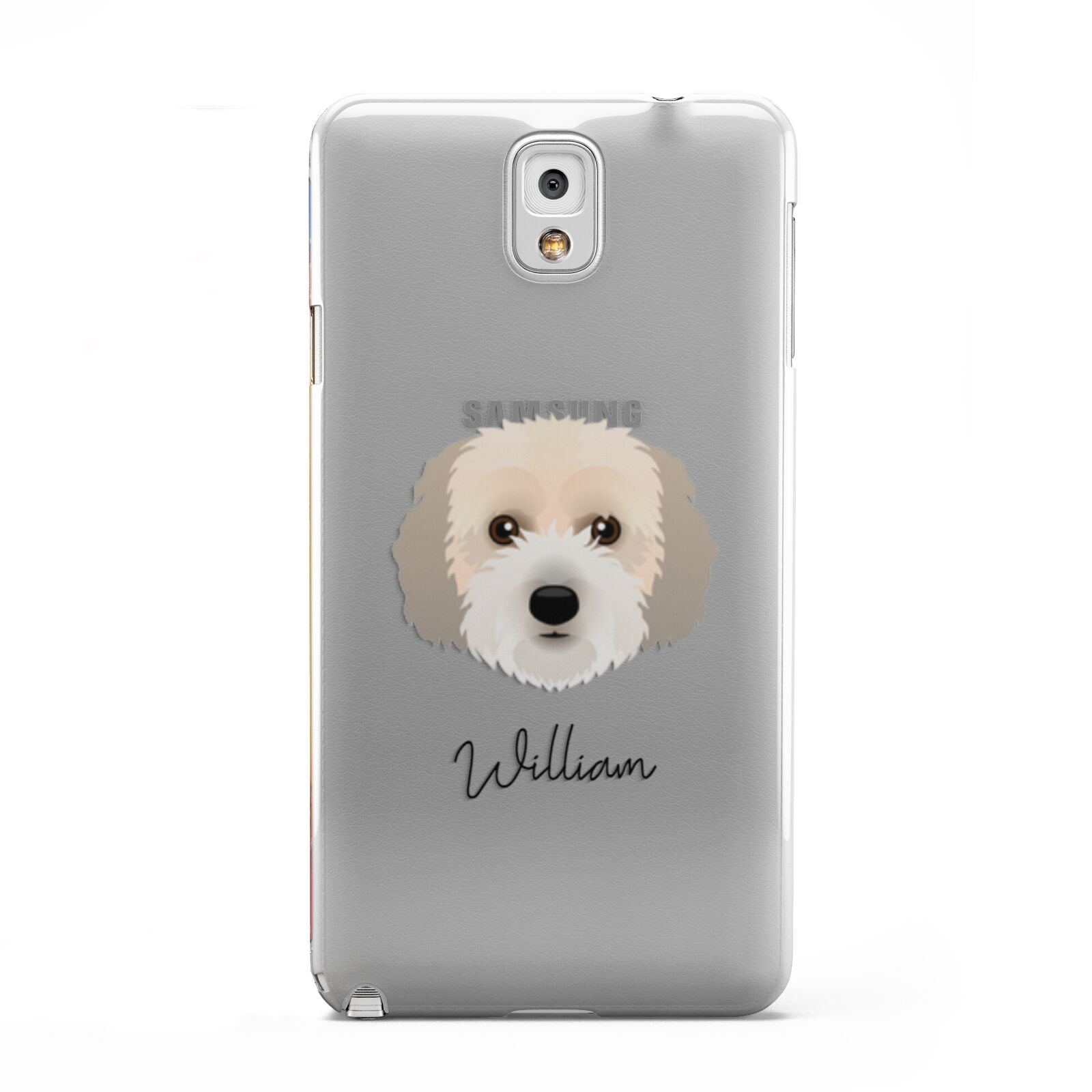 Cockachon Personalised Samsung Galaxy Note 3 Case