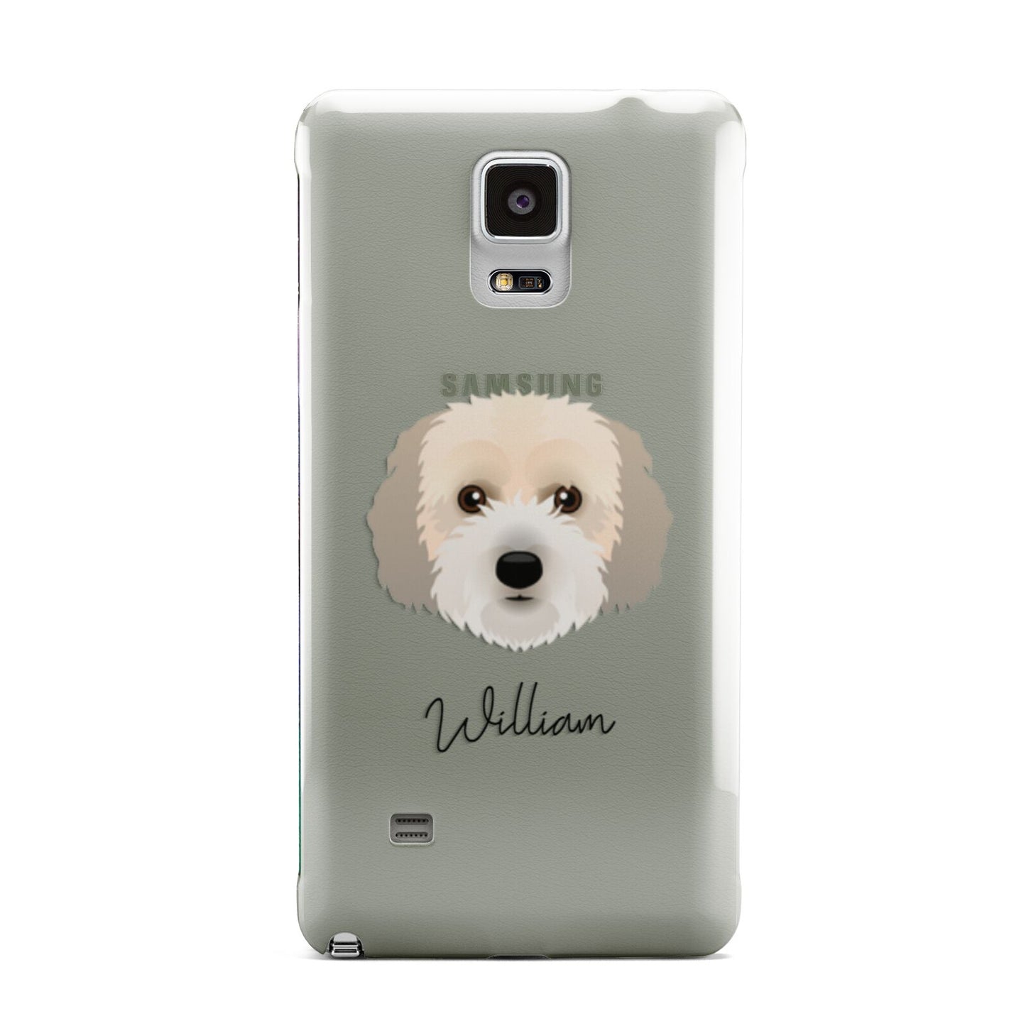 Cockachon Personalised Samsung Galaxy Note 4 Case