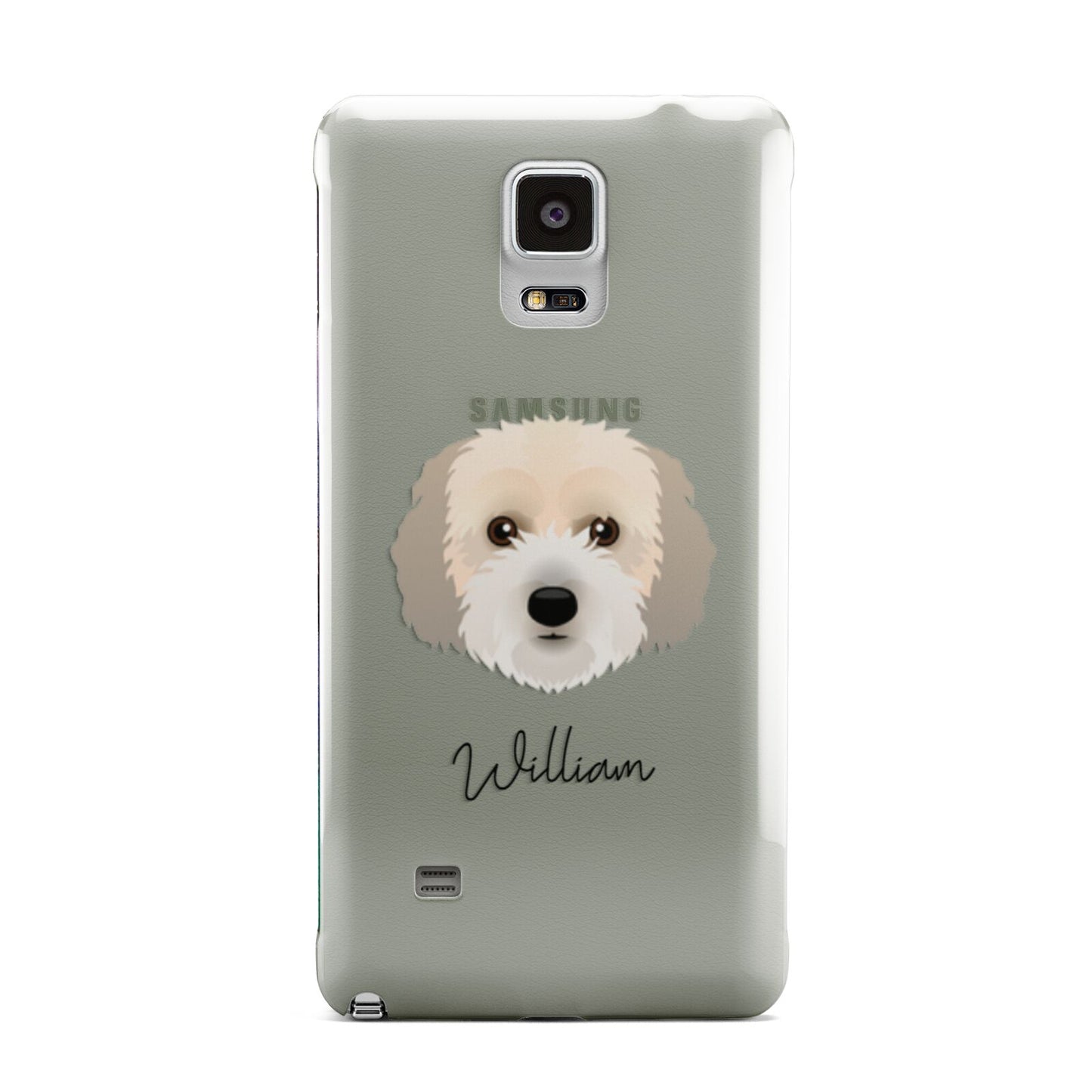 Cockachon Personalised Samsung Galaxy Note 4 Case