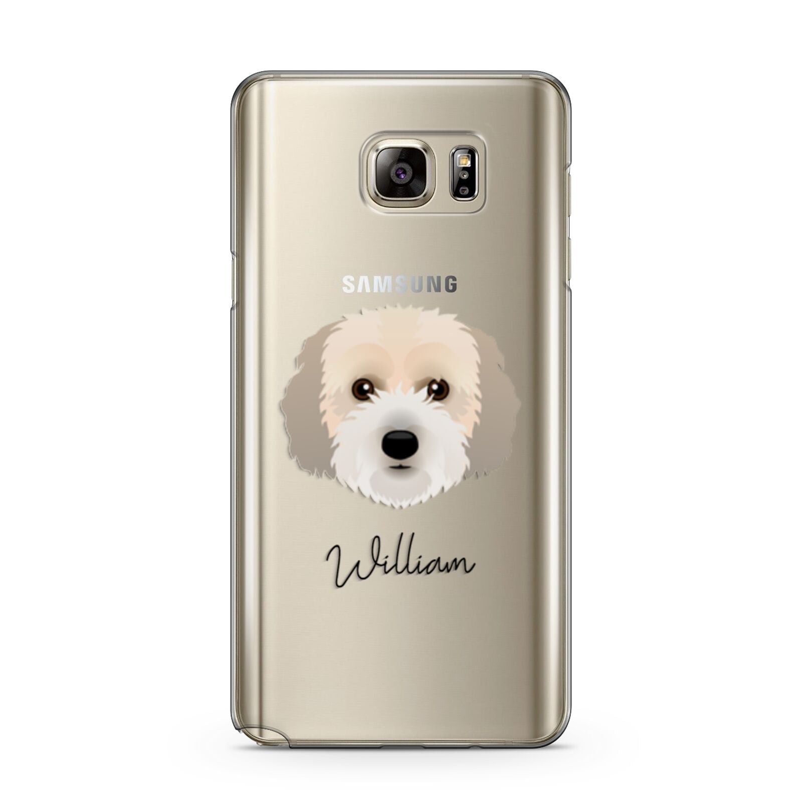 Cockachon Personalised Samsung Galaxy Note 5 Case