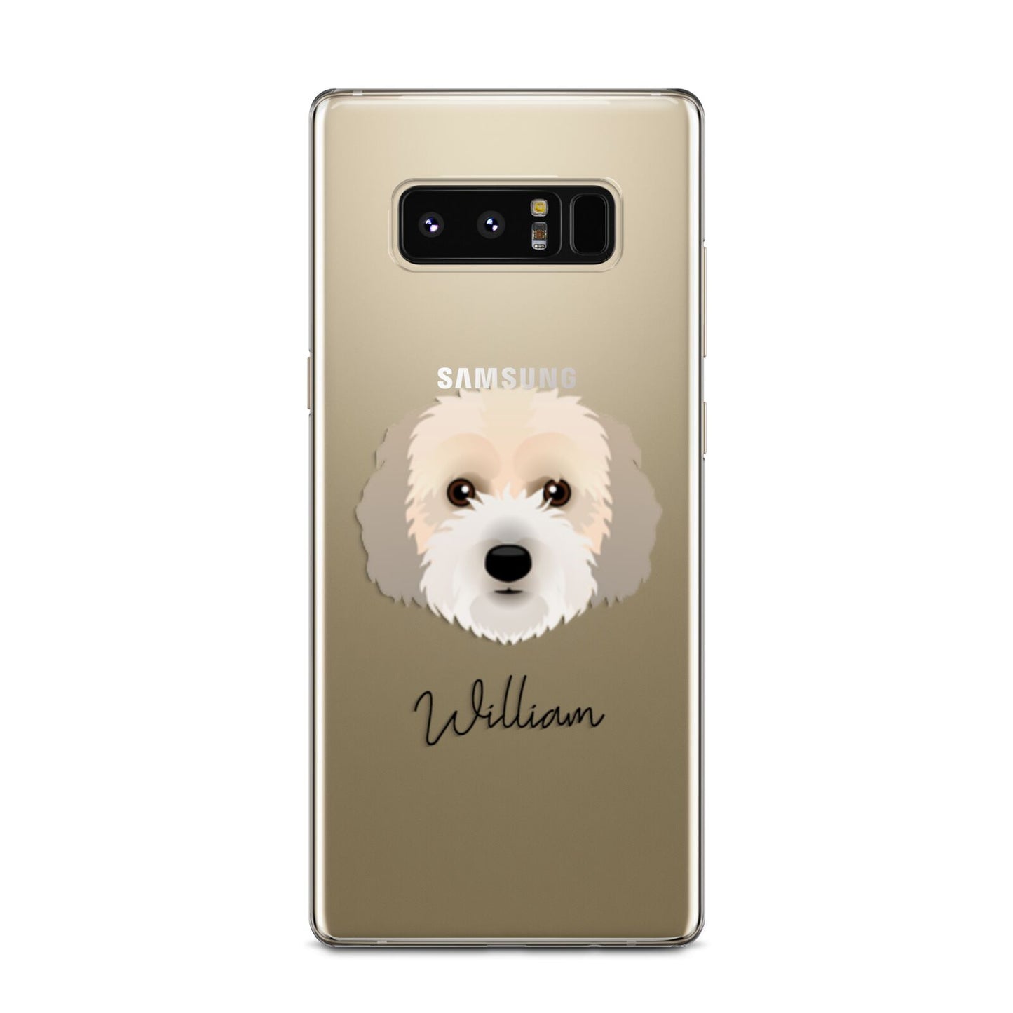 Cockachon Personalised Samsung Galaxy Note 8 Case