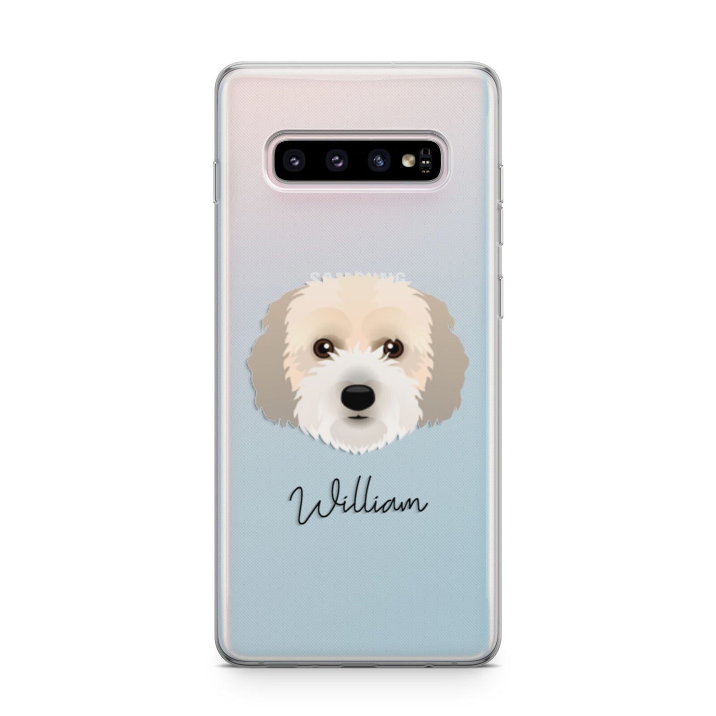 Cockachon Personalised Samsung Galaxy S10 Plus Case