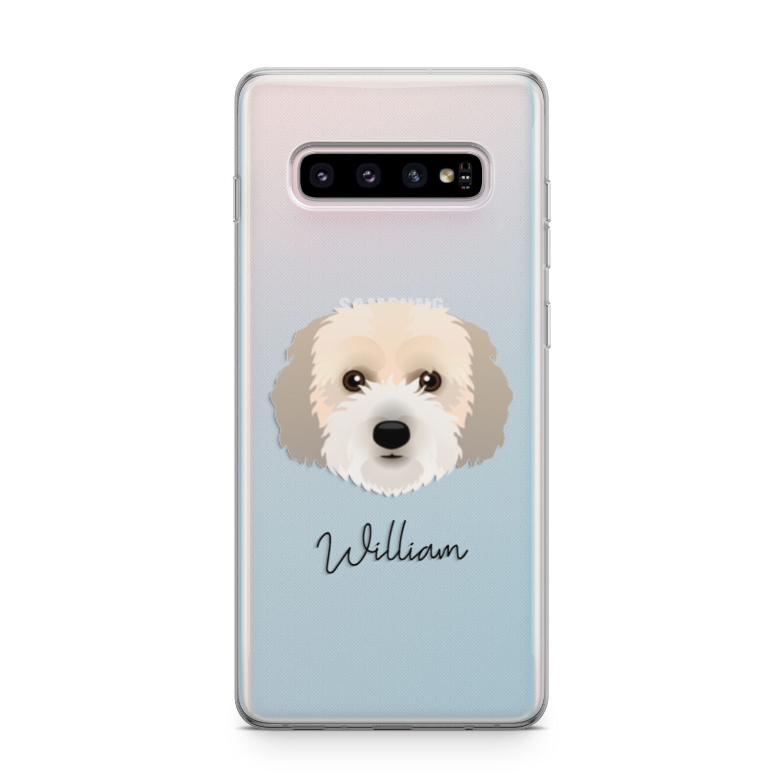 Cockachon Personalised Samsung Galaxy S10 Plus Case