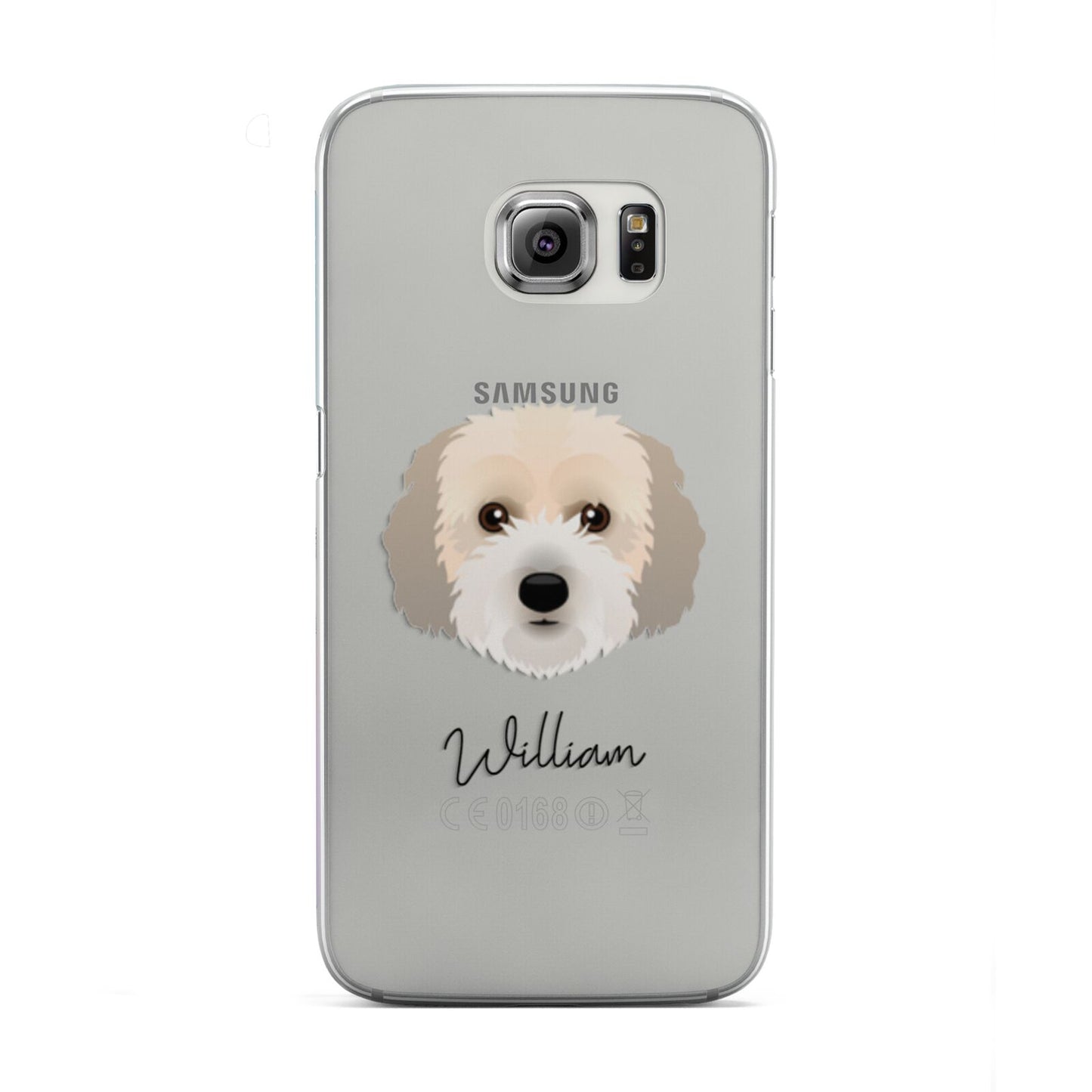 Cockachon Personalised Samsung Galaxy S6 Edge Case