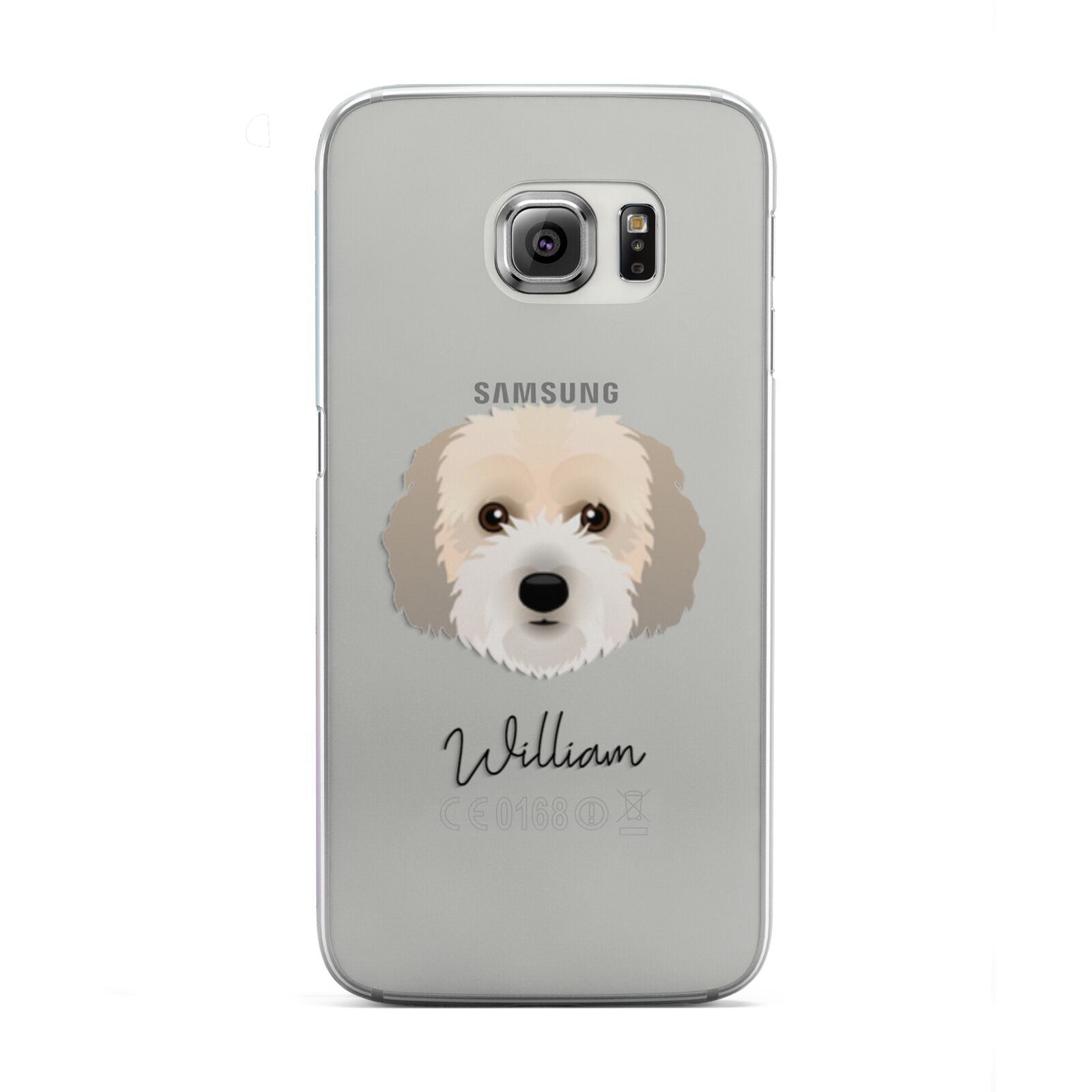 Cockachon Personalised Samsung Galaxy S6 Edge Case