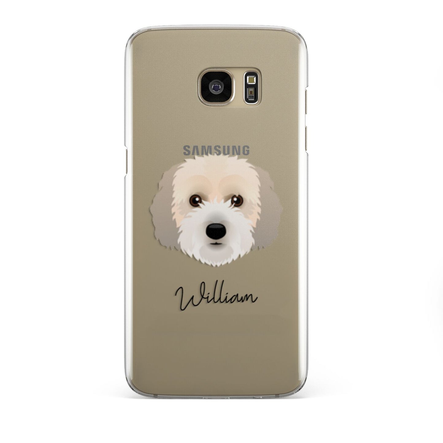 Cockachon Personalised Samsung Galaxy S7 Edge Case