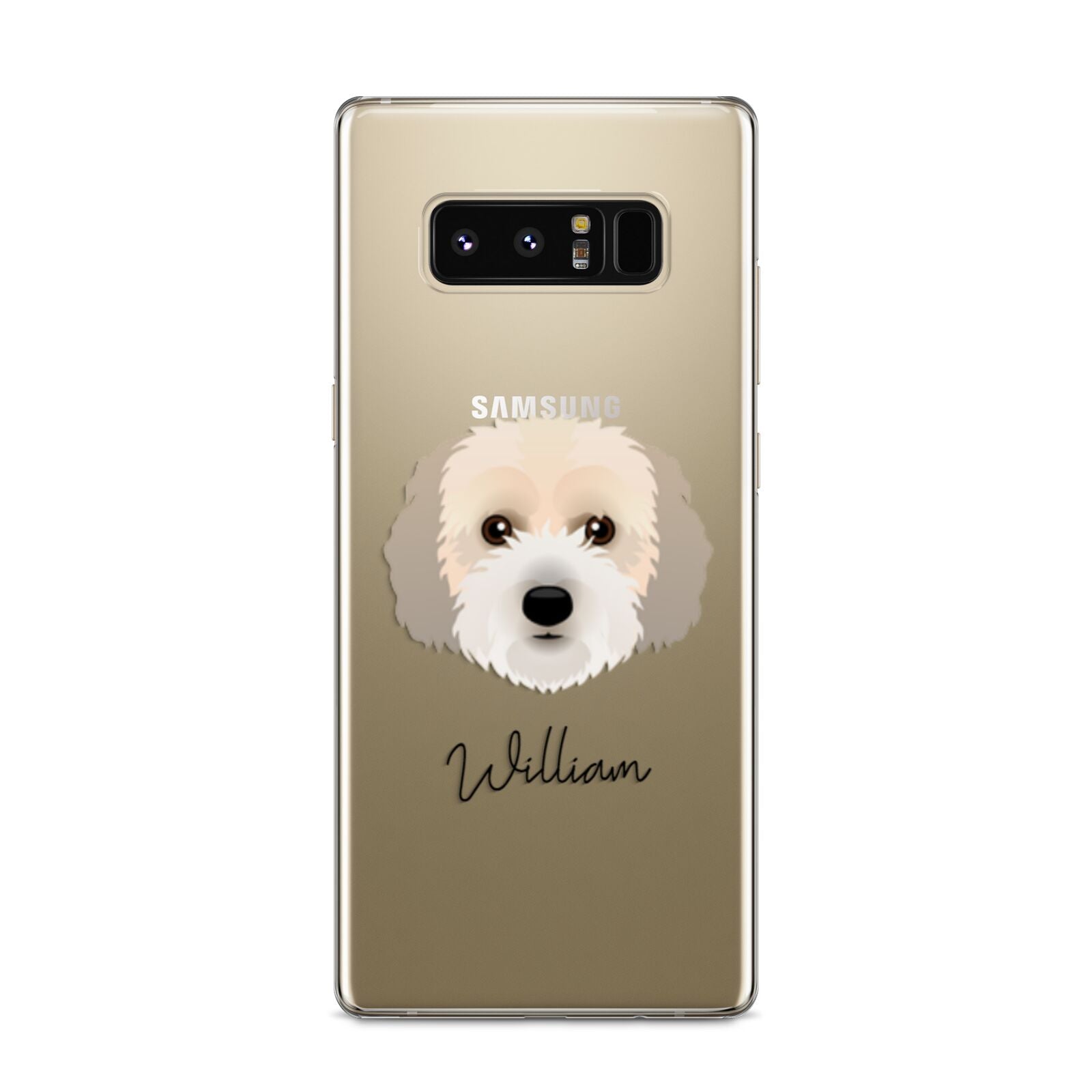 Cockachon Personalised Samsung Galaxy S8 Case