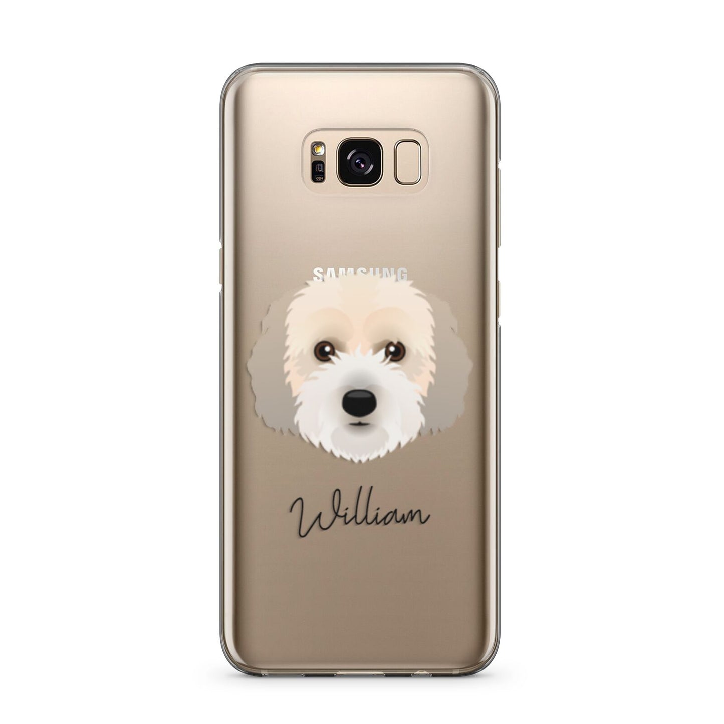 Cockachon Personalised Samsung Galaxy S8 Plus Case