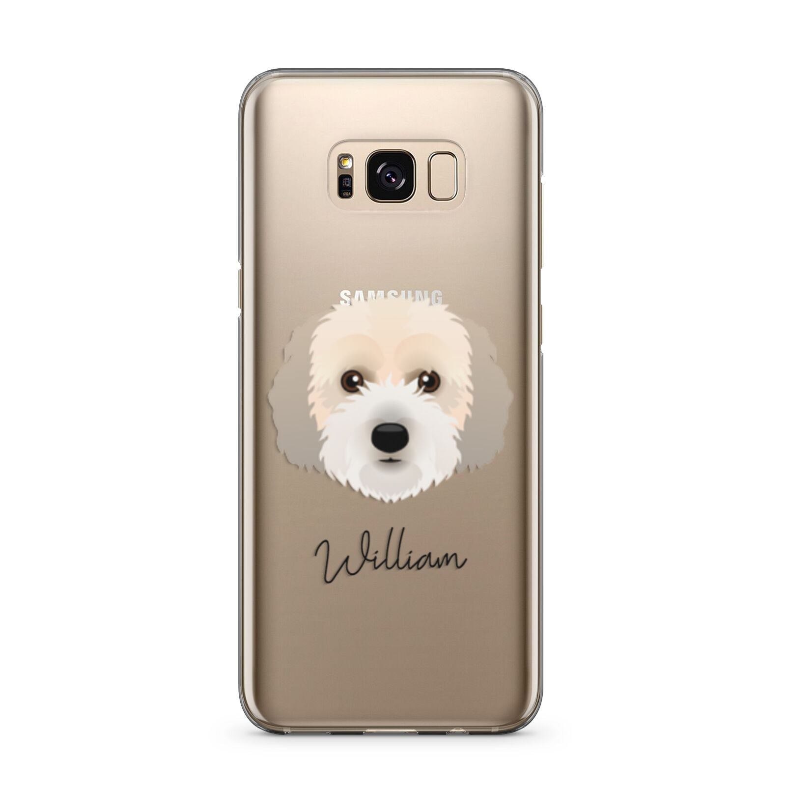 Cockachon Personalised Samsung Galaxy S8 Plus Case