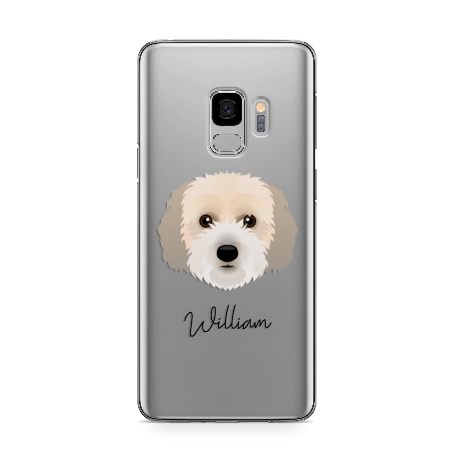 Cockachon Personalised Samsung Galaxy S9 Case