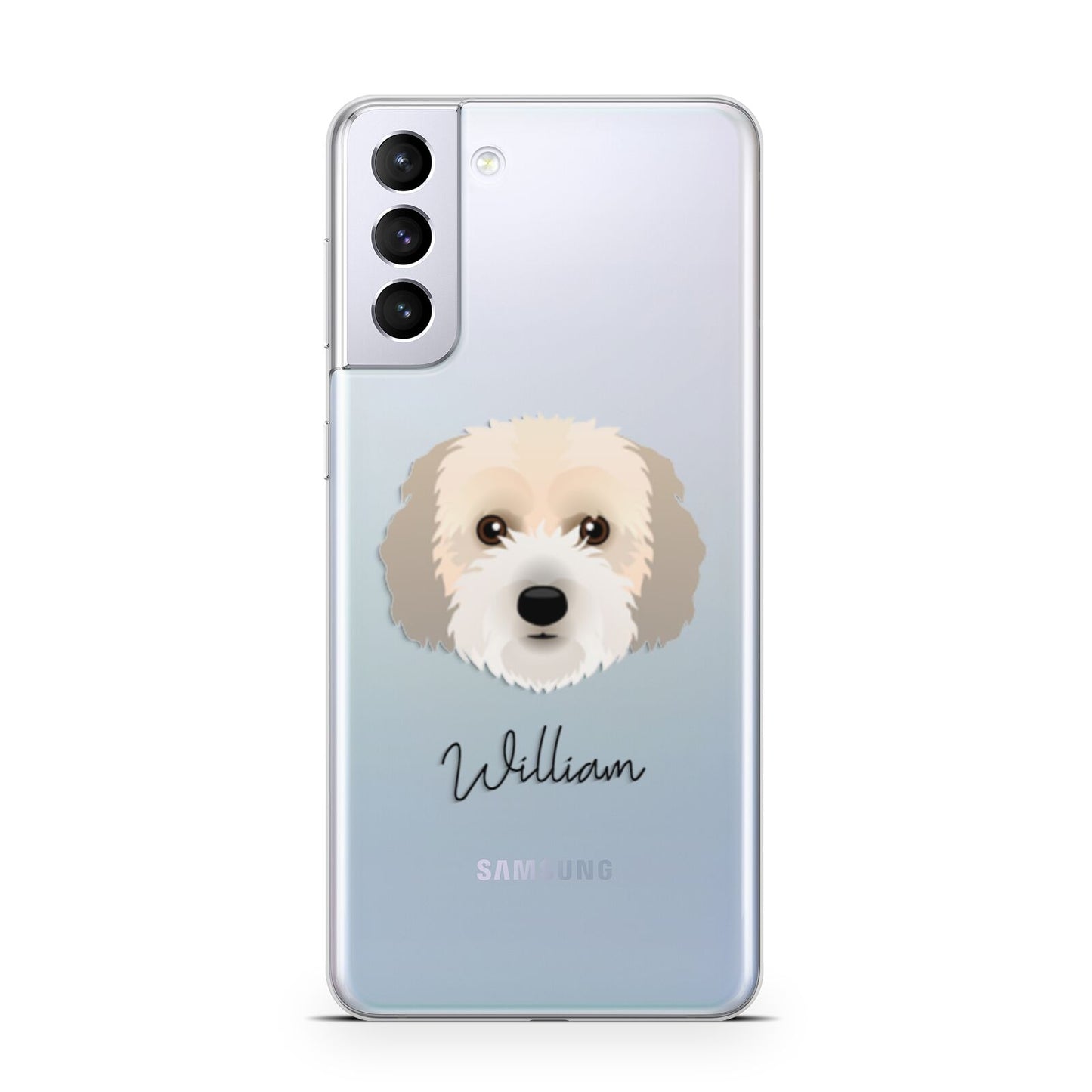 Cockachon Personalised Samsung S21 Plus Phone Case