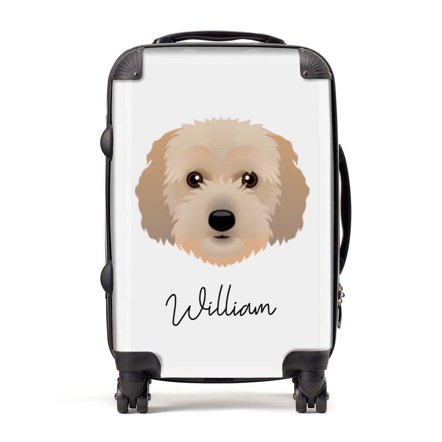 Cockachon Personalised Suitcase