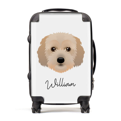 Cockachon Personalised Suitcase