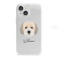 Cockachon Personalised iPhone 13 Mini Clear Bumper Case