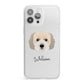 Cockachon Personalised iPhone 13 Pro Max Clear Bumper Case