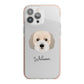Cockachon Personalised iPhone 13 Pro Max TPU Impact Case with Pink Edges