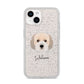 Cockachon Personalised iPhone 14 Glitter Tough Case Starlight