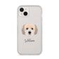 Cockachon Personalised iPhone 14 Plus Clear Tough Case Starlight