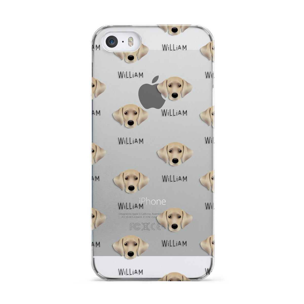 Cockador Icon with Name Apple iPhone 5 Case