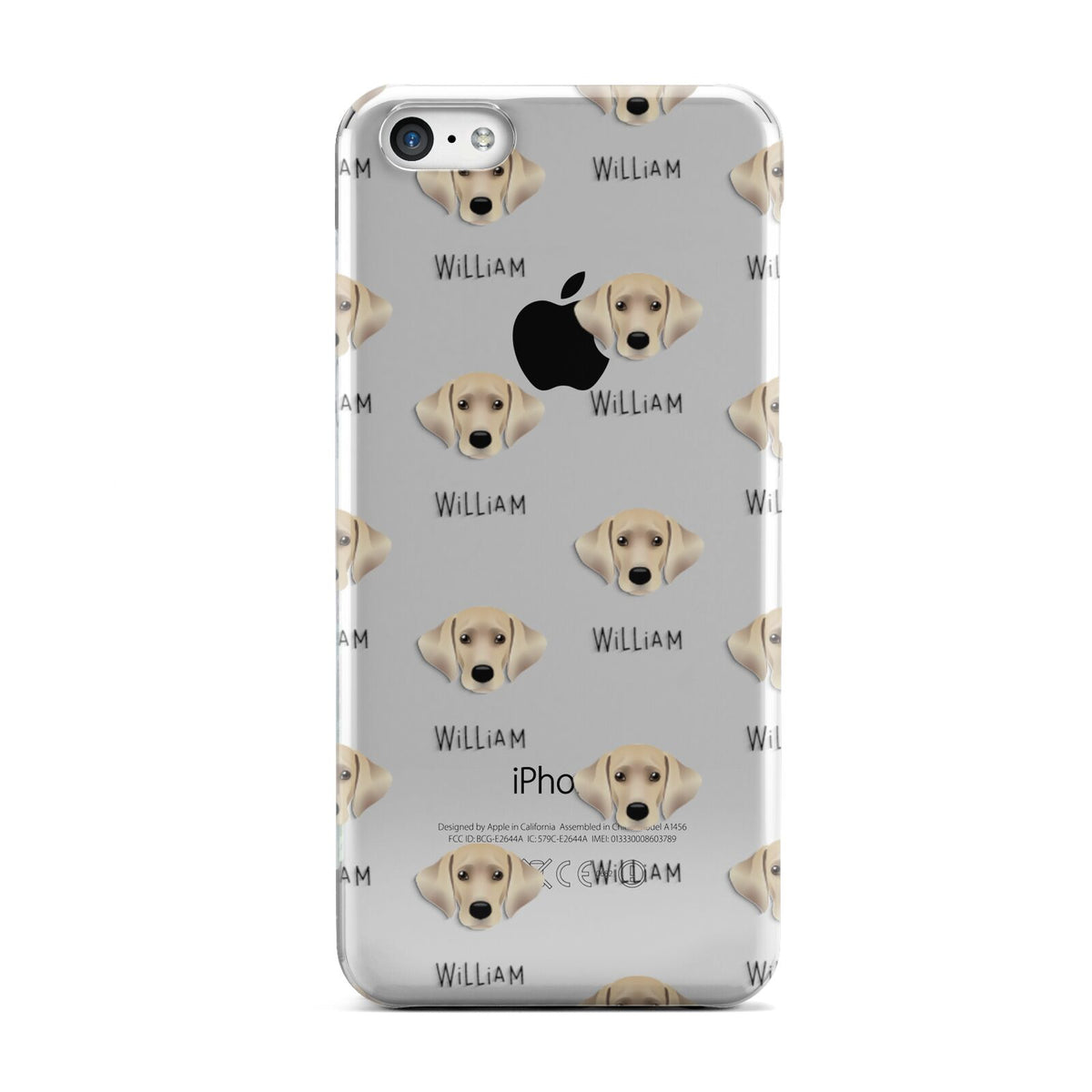 Cockador Icon with Name Apple iPhone 5c Case
