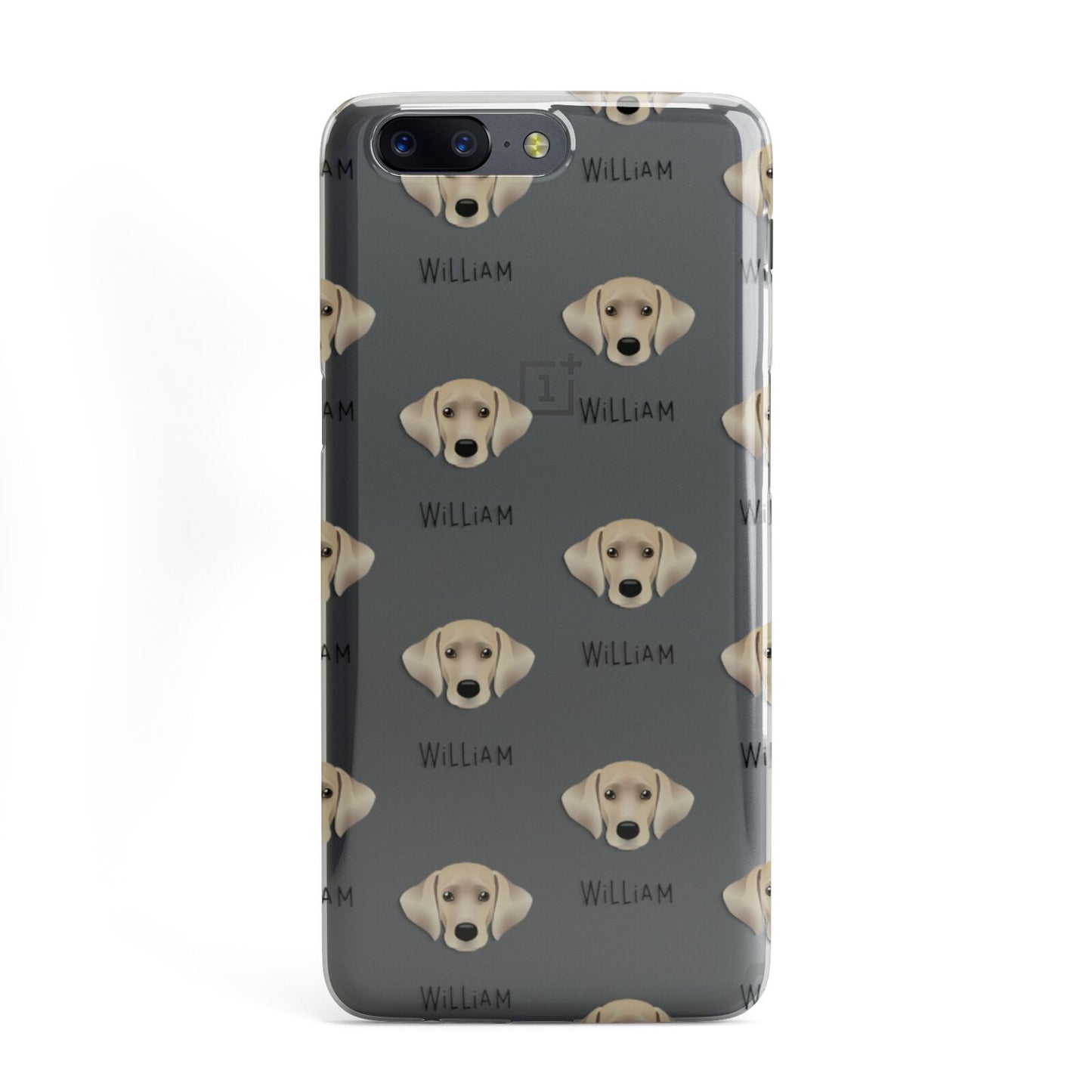 Cockador Icon with Name OnePlus Case