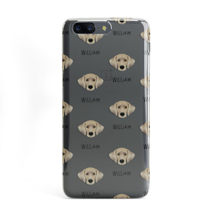 Cockador Icon with Name OnePlus Case