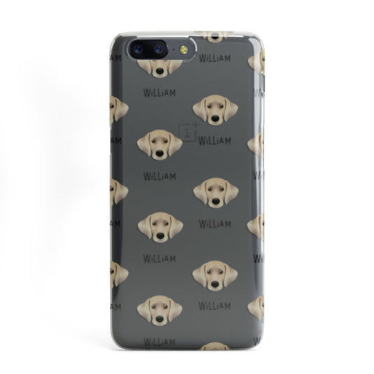 Cockador Icon with Name OnePlus Case