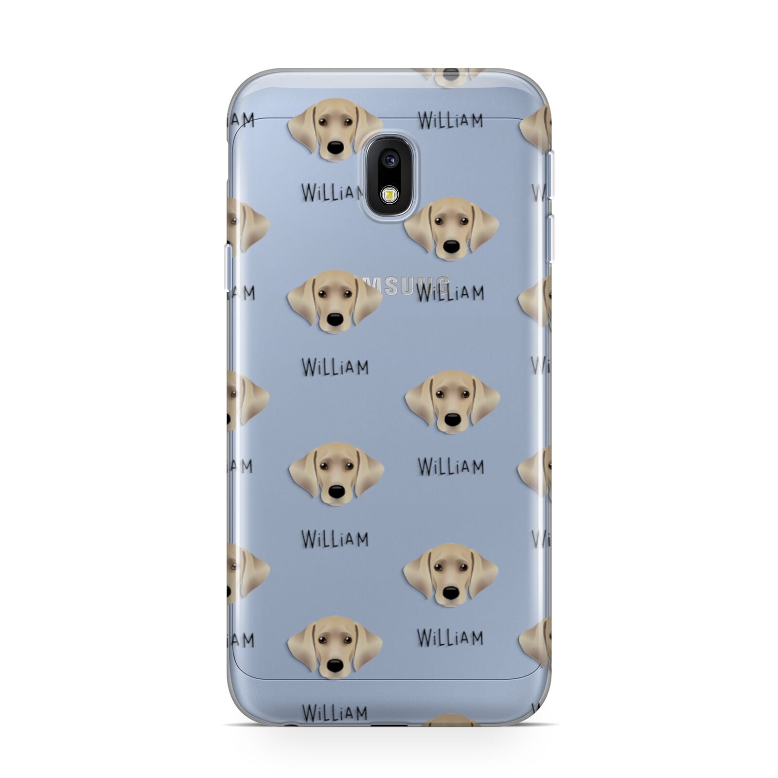 Cockador Icon with Name Samsung Galaxy J3 2017 Case